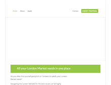 Tablet Screenshot of leadenhallinsurance.com